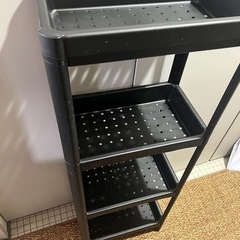 IKEA 洗面所 収納ラック