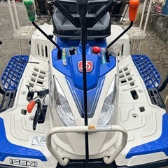 ★イセキ 田植機 RPQ40 ーDGL　4条植 