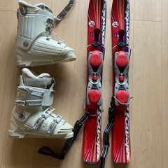 ショートスキー　セット　SALOMON