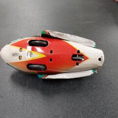 🔶ゼンマイ仕掛けブリキ玩具/宇宙ロケット戦士？の画像