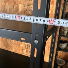 スチールラックの画像