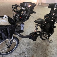 電動アシスト自転車 大阪府寝屋川市引き取りのみオリーブグリーン 16Ah e-parton(イーパートン)ロータイプ電動アシスト三輪自転車