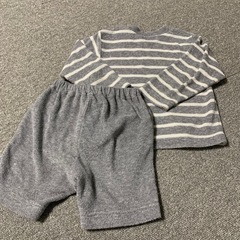パイル生地　パジャマ　95の画像