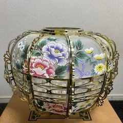 新盆回転行燈2対
