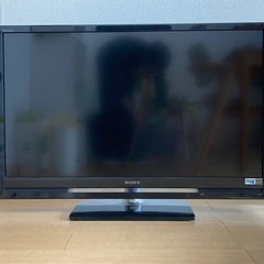 液晶テレビ（40インチ2008年SONY製）