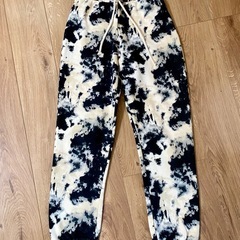 【美品】ZARA タイダイ スウェットパンツ