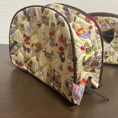 9/15ガレージセール【新品未使用】ポーチ1つ50円の画像