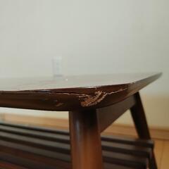 降りたたたみテーブル　の画像