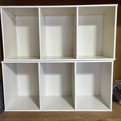 本日限定0円　カラーボックス