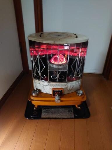サンヨー 石油ストーブ 昭和レトロ