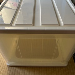 値下げしました　衣類ケース