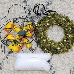 【取引中】クリスマス用の飾付