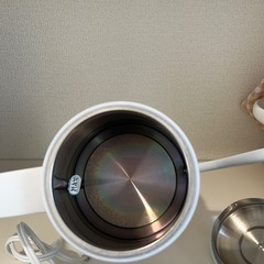 電気ケトル　ポットの画像