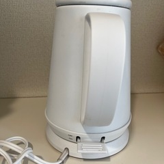 電気ケトル　ポットの画像
