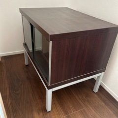 テレビ台　ローテーブル　収納の画像