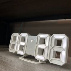 【商談中】デジタルLED置き時計
