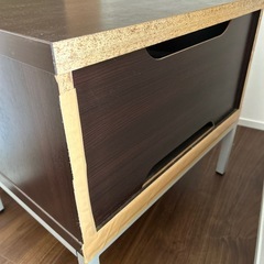 テレビ台　ローテーブル　収納の画像