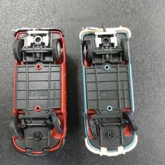 🔶ワーゲンアーリーバス23ウインドー/バン２台セット　の画像