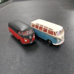 🔶ワーゲンアーリーバス23ウインドー/バン２台セット　の画像