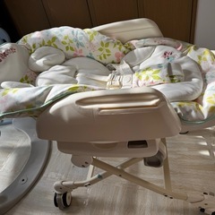 値下げしました。◆Combi◆ハイローベッド＆チェアの画像