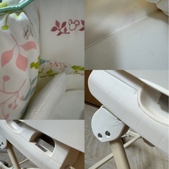 値下げしました。◆Combi◆ハイローベッド＆チェアの画像