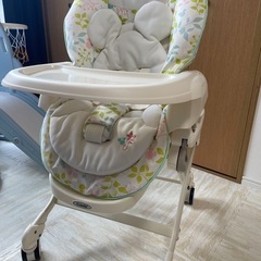 値下げしました。◆Combi◆ハイローベッド＆チェアの画像