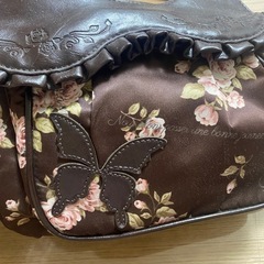 axesfemme アクシーズファム　トートバッグ　ショルダーバッグ　茶の画像