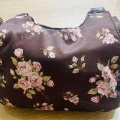 axesfemme アクシーズファム　トートバッグ　ショルダーバッグ　茶の画像