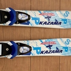 ジュニアスキー板　86cmの画像