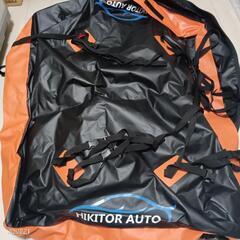 ルーフバッグ　車用キャリアバッグ
