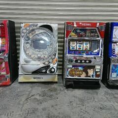 パチンコ４台まとめて！動作未確認となります。