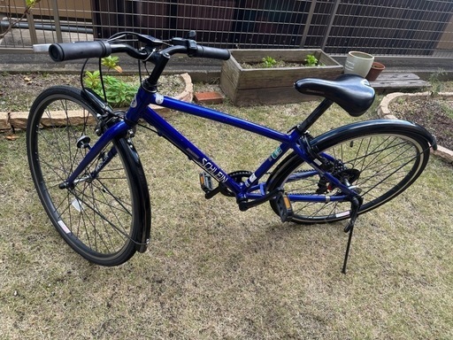 BRIDGESTONE 自転車　シュライン　青　26インチ