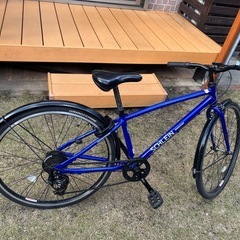 BRIDGESTONE 自転車 シュライン 青 26インチ