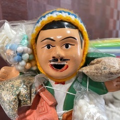 エケコ人形　値下げしましたの画像