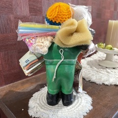 エケコ人形　値下げしましたの画像