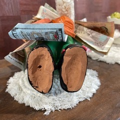 エケコ人形　値下げしましたの画像