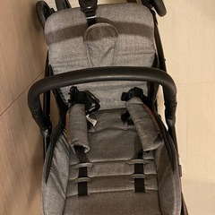 カトージ　二人乗りベビーカーの画像