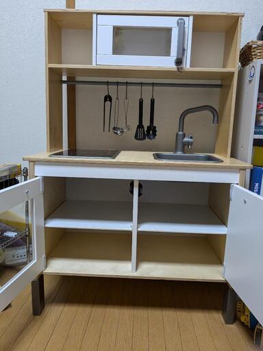 IKEA　おままごと　キッチン