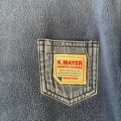 KRIFF MAYERトレーナースウェット130120クリフメイヤーの画像