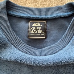 KRIFF MAYERトレーナースウェット130120クリフメイヤーの画像