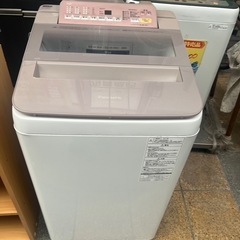 配達可能　Panasonic　7kg 洗濯機