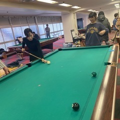 急募❗️今日の15時から【渋谷】でビリヤードできる人