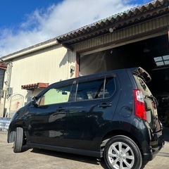 ★★車検2年付きスズキワゴンRです。２６年式、人気車種、調子良好な１台になります。★★の画像