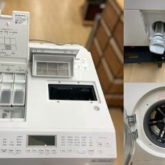 【REGASTOCK川崎店】Panasonic パナソニック ドラム式洗濯機 乾燥機 12kg 2022年製 NA-LX127A ホワイトの画像