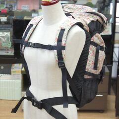 むさしの山荘 オリジナルザック 30L 花柄 ハイキング リュックサック バッグ 札幌市 清田区 平岡の画像