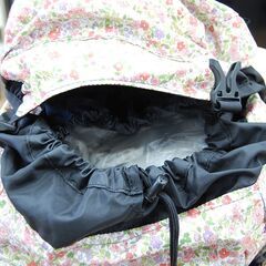 むさしの山荘 オリジナルザック 30L 花柄 ハイキング リュックサック バッグ 札幌市 清田区 平岡の画像
