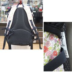 むさしの山荘 オリジナルザック 30L 花柄 ハイキング リュックサック バッグ 札幌市 清田区 平岡の画像