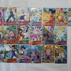 ドラゴンボールカード１６枚（うち１２枚レアもの）