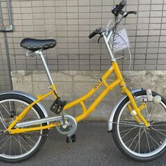　　ANA　自転車　未使用保管品　20インチ　黄色　埼玉県　和光...