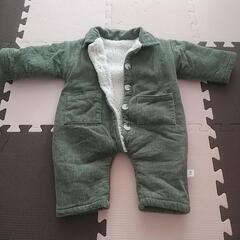 ベビー服  50～70 冬服 2枚の画像